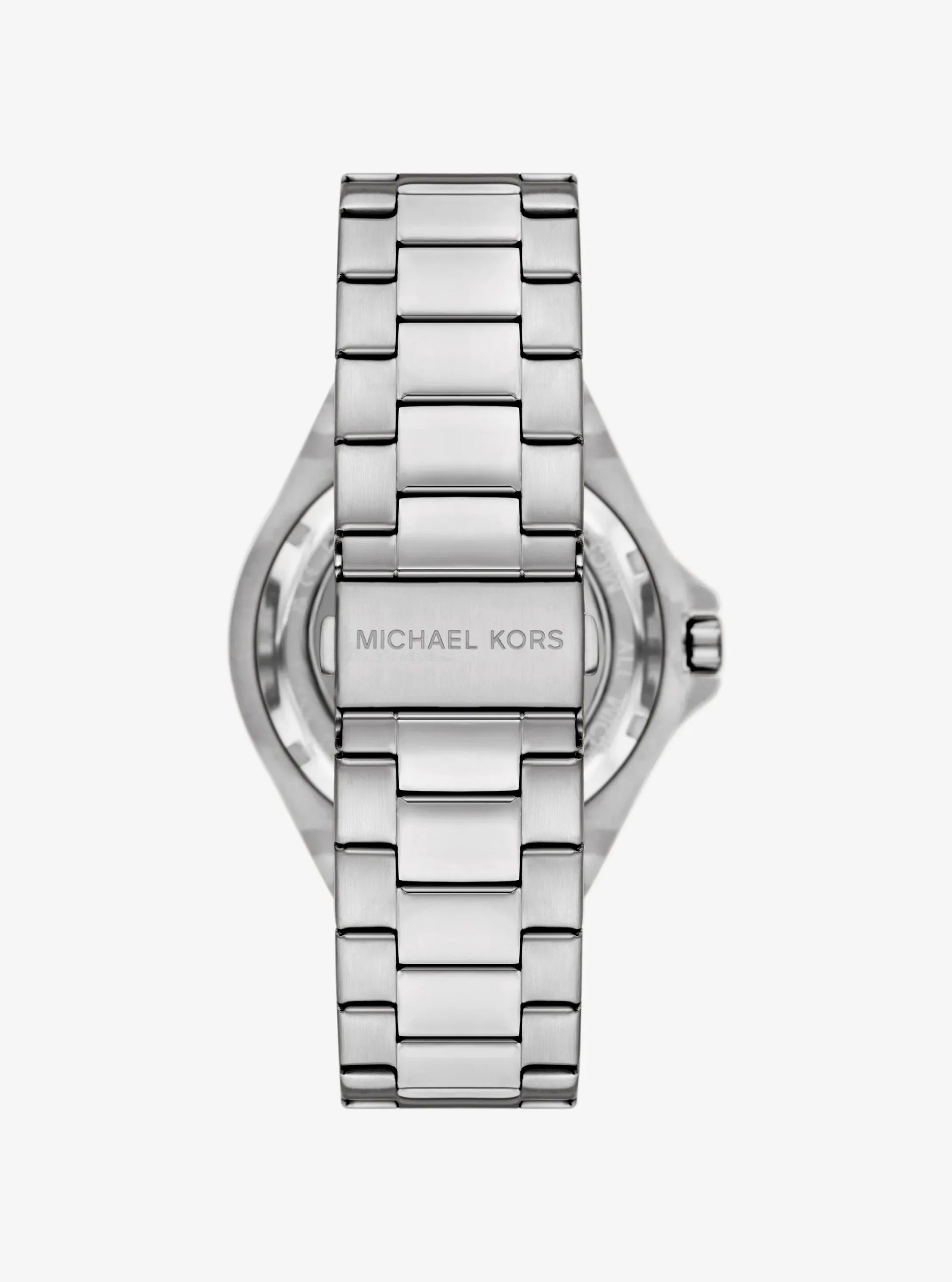 Michael Kors Oversized Lennox Pavé Silver-Tone Watch - Preorder