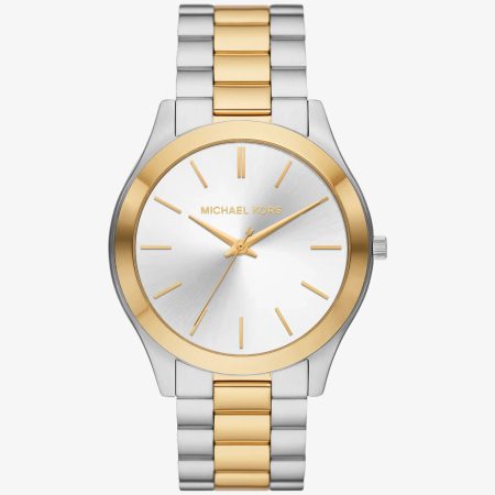 Michael Kors Oversized Aspyn Two-Tone Watch - Preorder — Two Tone