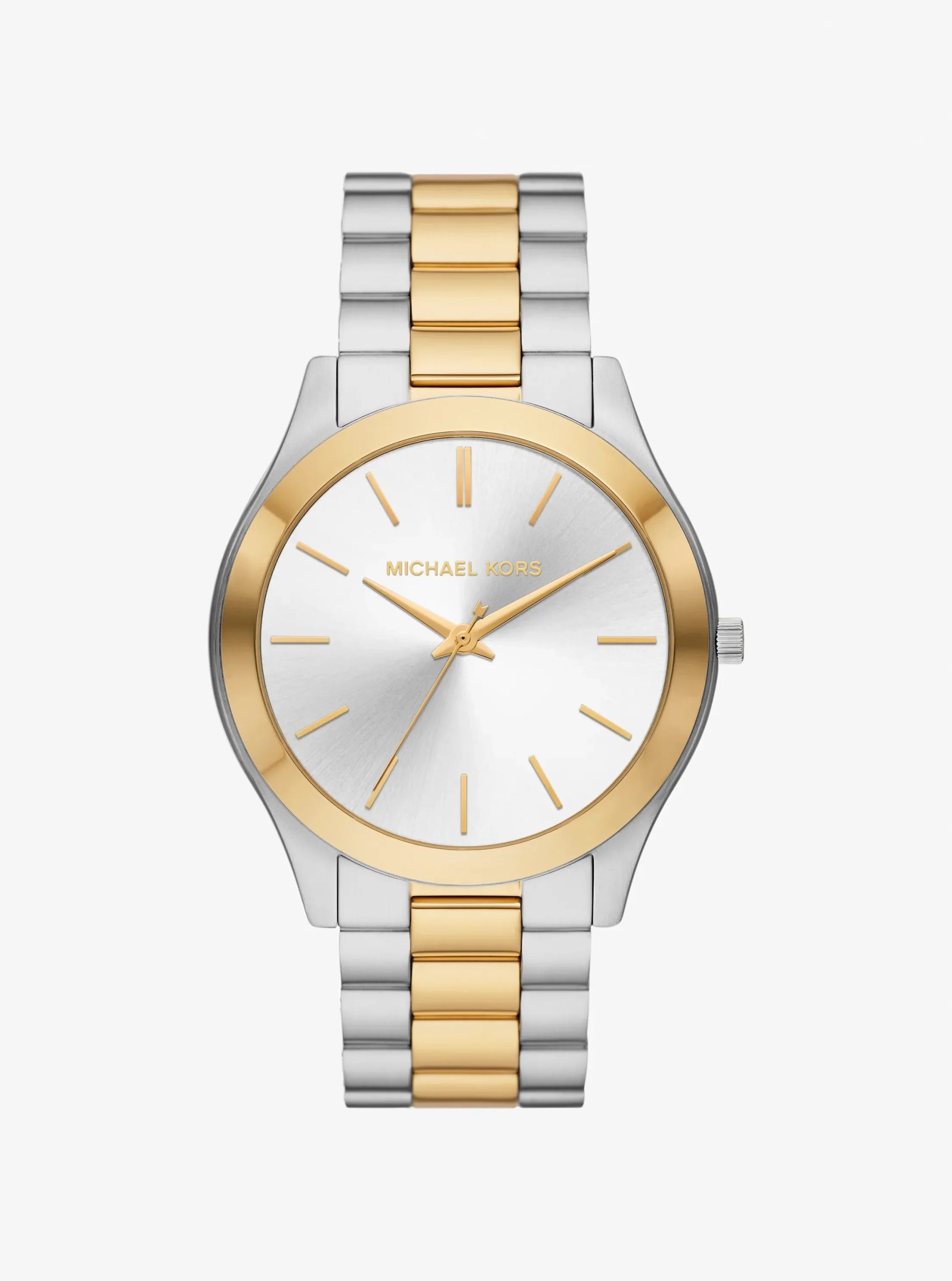 Michael Kors Oversized Aspyn Two-Tone Watch - Preorder
