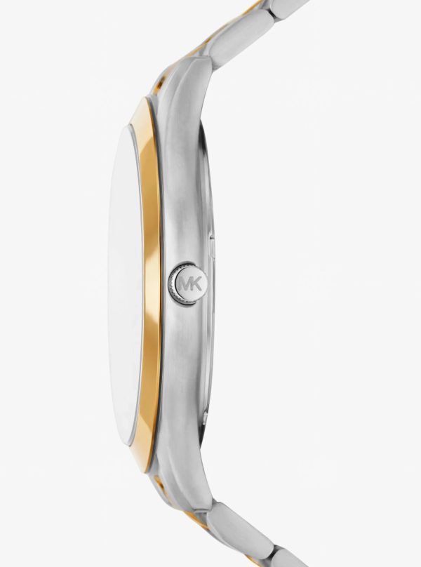 Michael Kors Oversized Aspyn Two-Tone Watch - Preorder