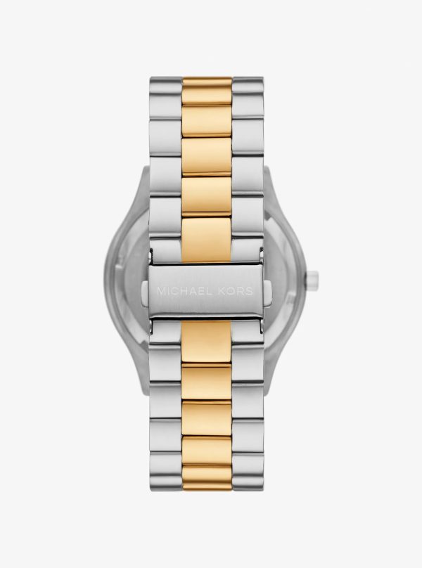 Michael Kors Oversized Aspyn Two-Tone Watch - Preorder