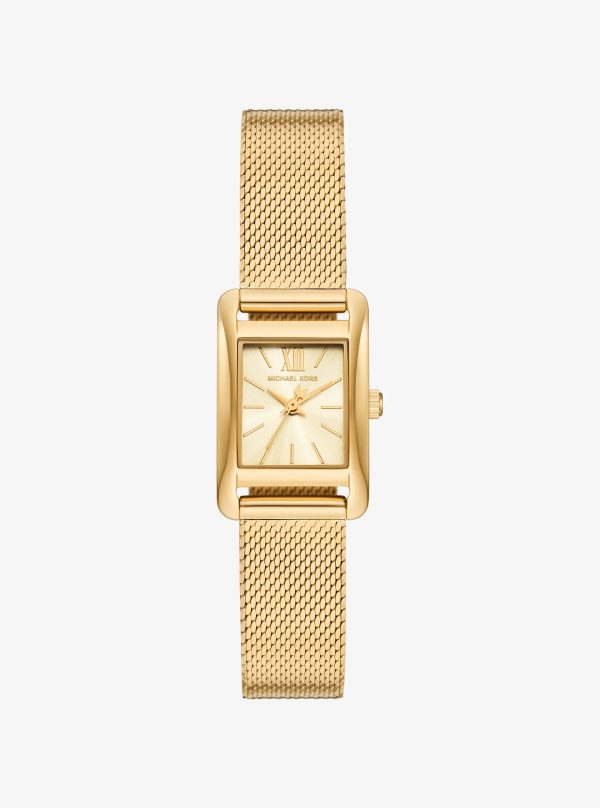 Michael Kors Petite Monroe Gold-Tone Watch - Preorder