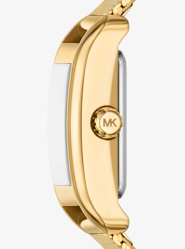 Michael Kors Petite Monroe Gold-Tone Watch - Preorder