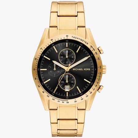 Michael Kors Oversized Warren Gold-Tone Watch - Preorder — Gold