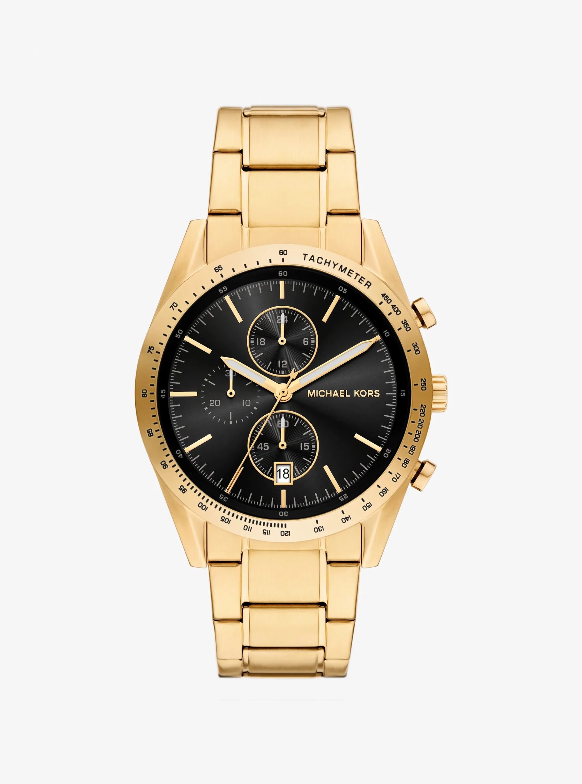 Michael Kors Oversized Warren Gold-Tone Watch - Preorder