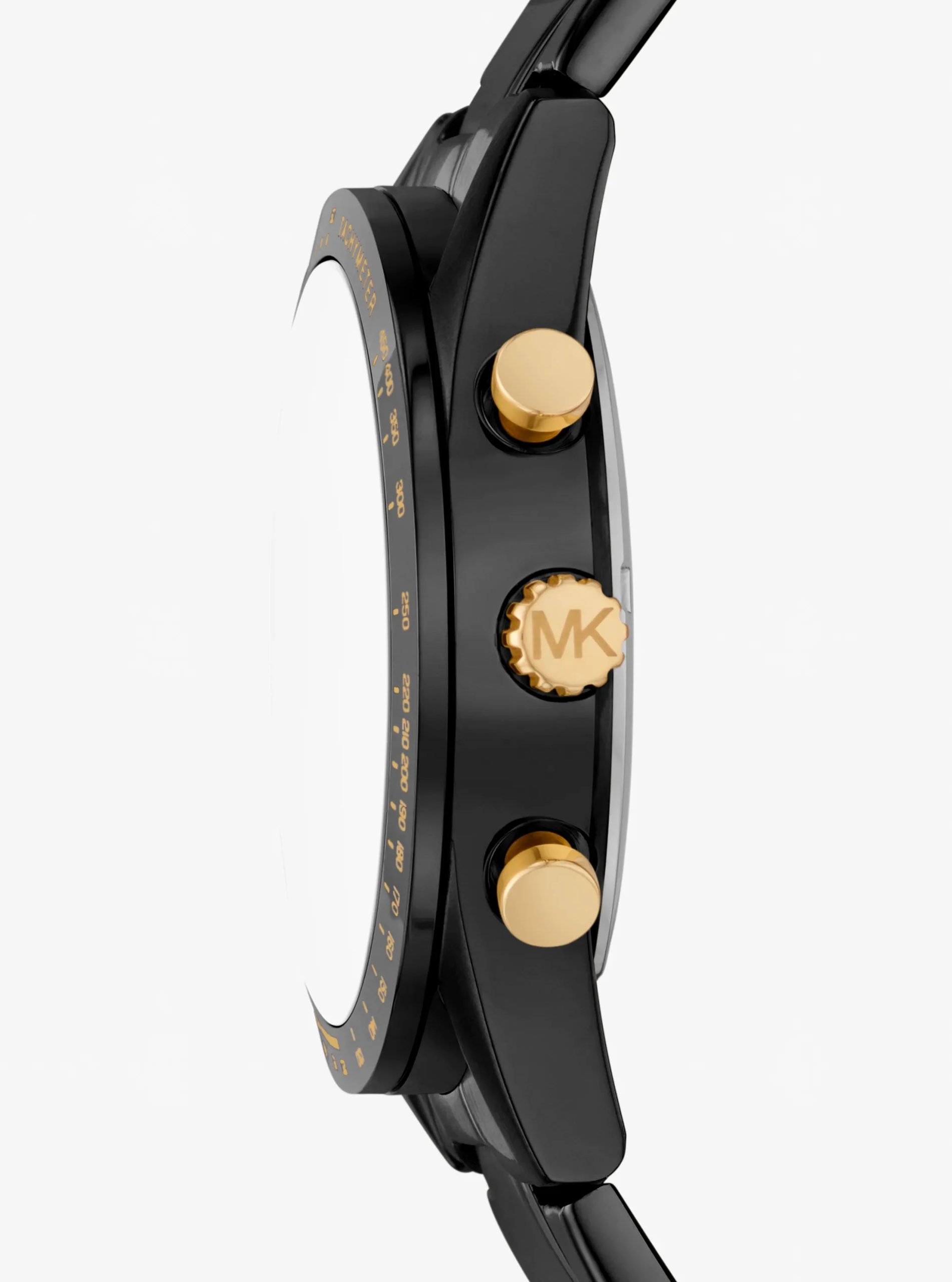 Michael Kors Oversized Warren Black-Tone Watch - Preorder