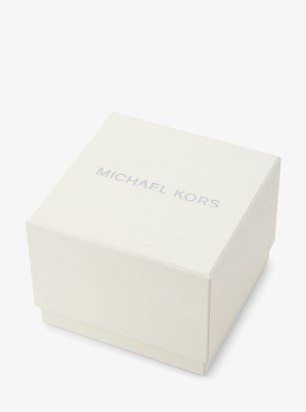 Michael Kors Aspyn His and Hers Pavé Two-Tone Watch Set - Preorder