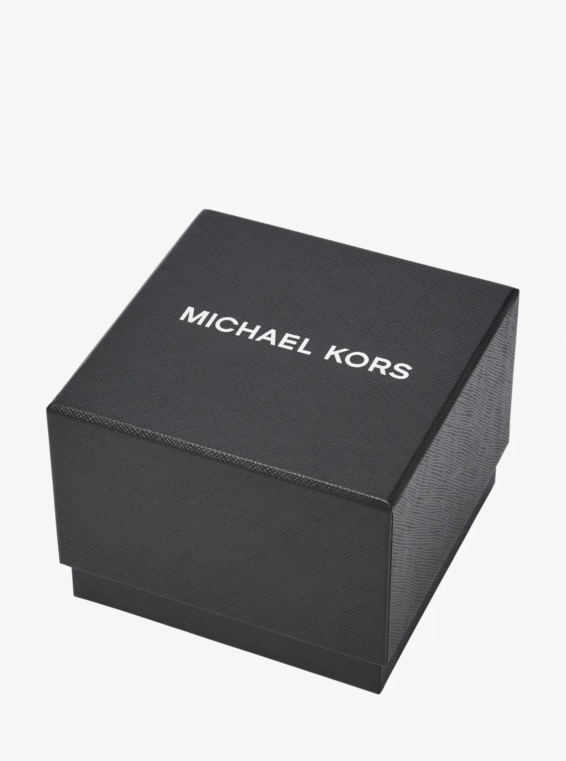 Michael Kors Monroe Silver-Tone Watch Strap Set - Preorder