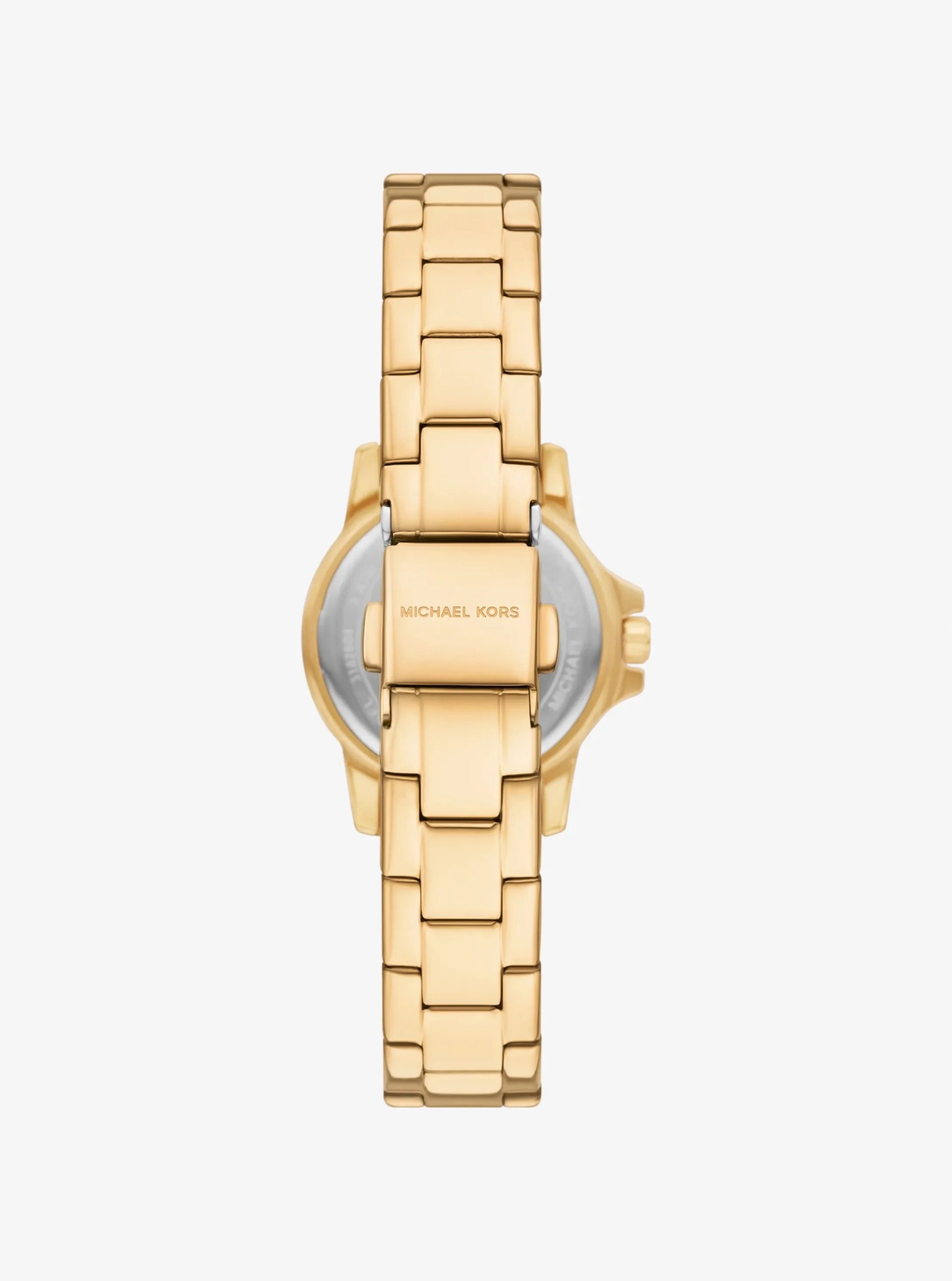 Michael Kors Petite Everest Gold-Tone Watch and Pavé Bangle Jewelry Gift Set - Preorder - Image 3