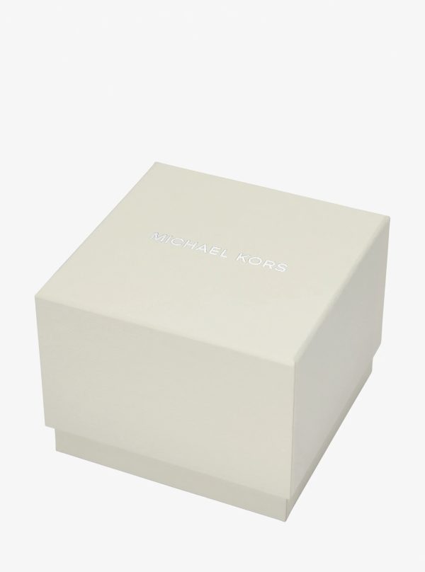 Michael Kors Petite Everest Gold-Tone Watch and Pavé Bangle Jewelry Gift Set - Preorder