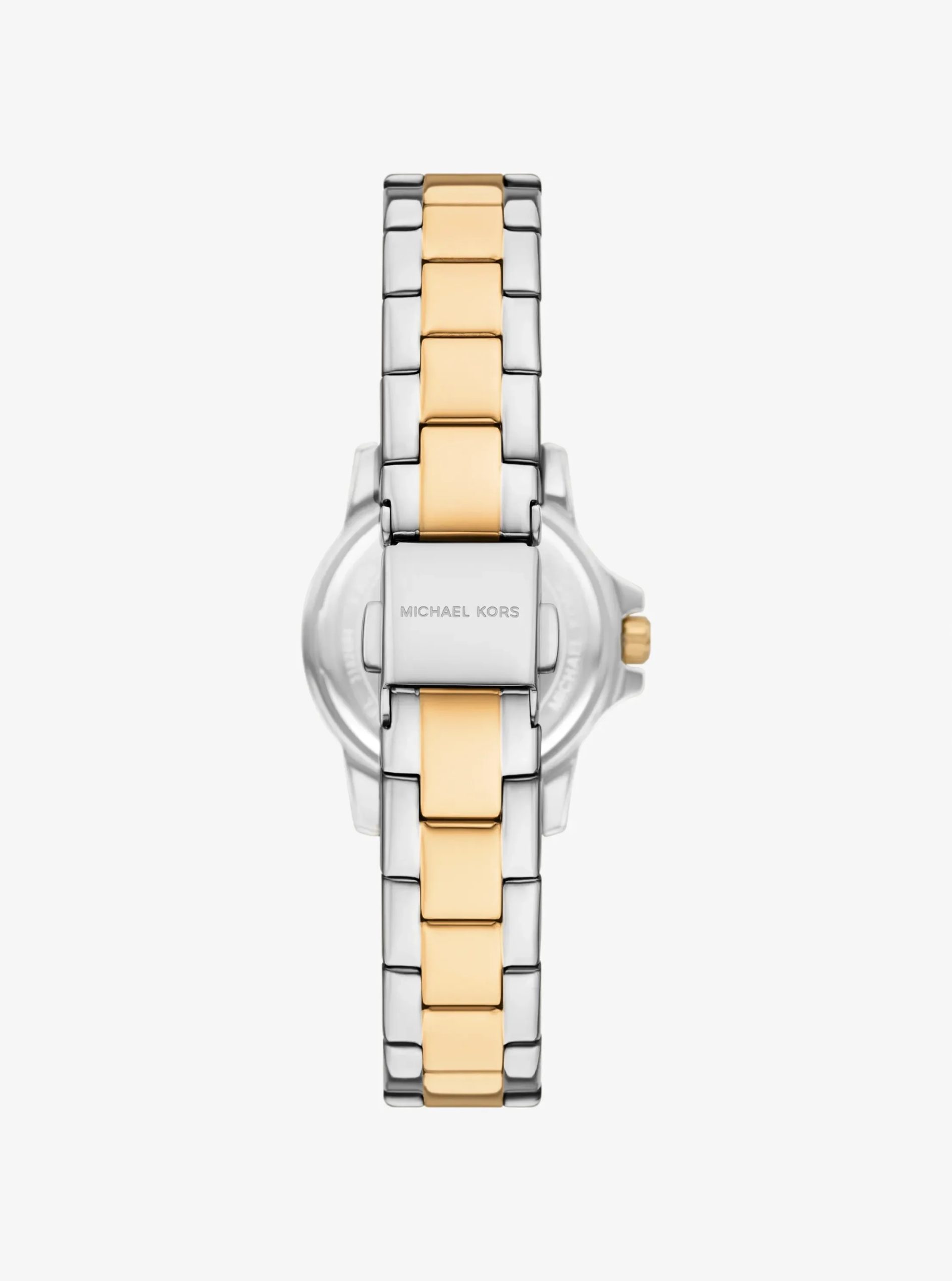 Michael Kors Petite Everest Two-Tone Watch and Pavé Bangle Jewelry Gift Set - Preorder