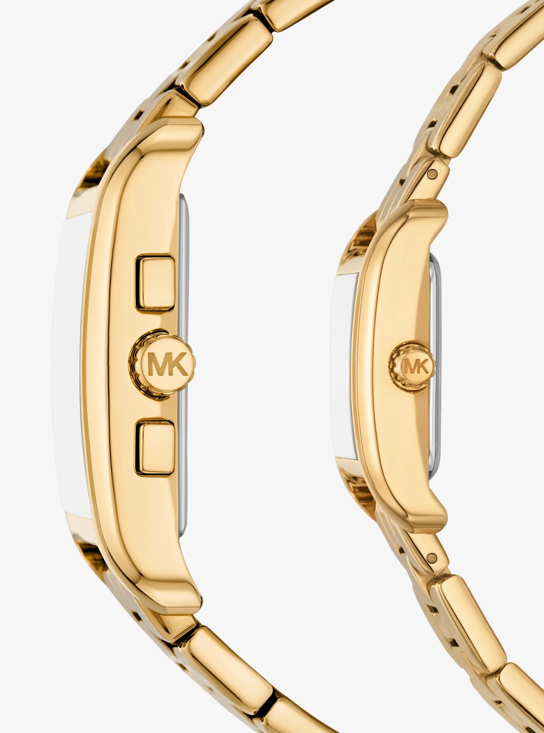 Michael Kors Monroe His and Hers Gold-Tone Watch Set - Preorder - Image 2