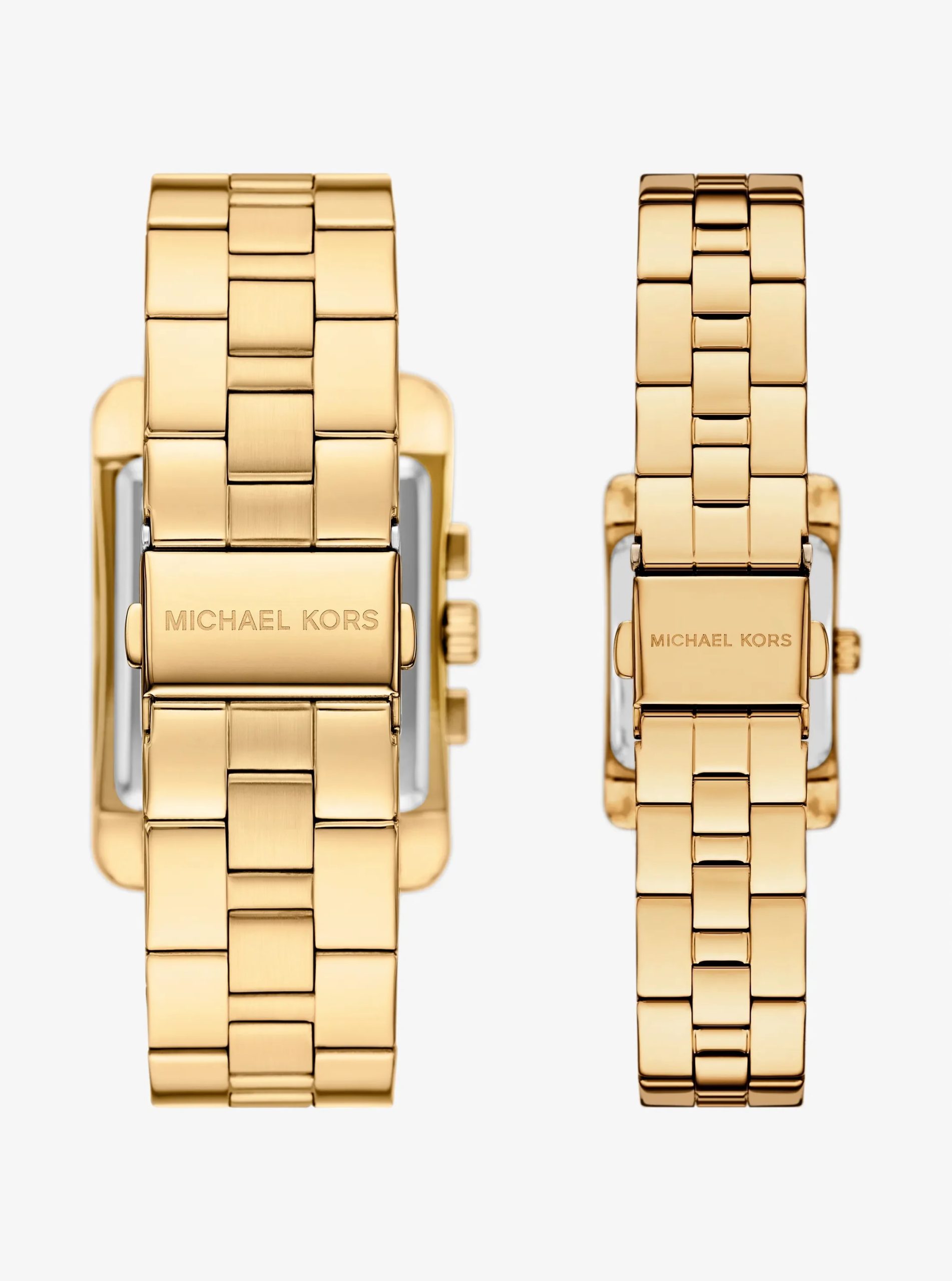 Michael Kors Monroe His and Hers Gold-Tone Watch Set - Preorder - Image 3