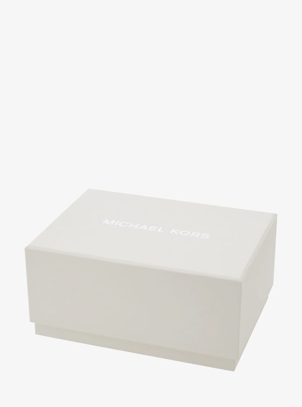 Michael Kors Monroe His and Hers Gold-Tone Watch Set - Preorder