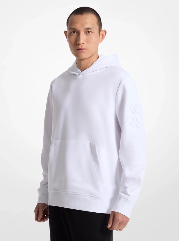 Michael Kors KORS Cotton Blend Hoodie - Preorder