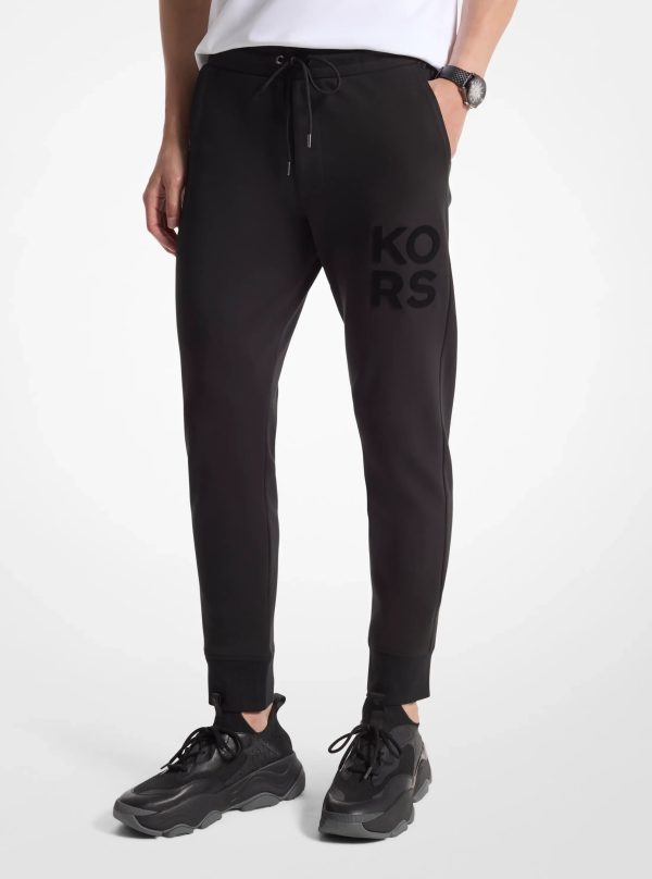 Michael Kors KORS Cotton Blend Joggers - Preorder