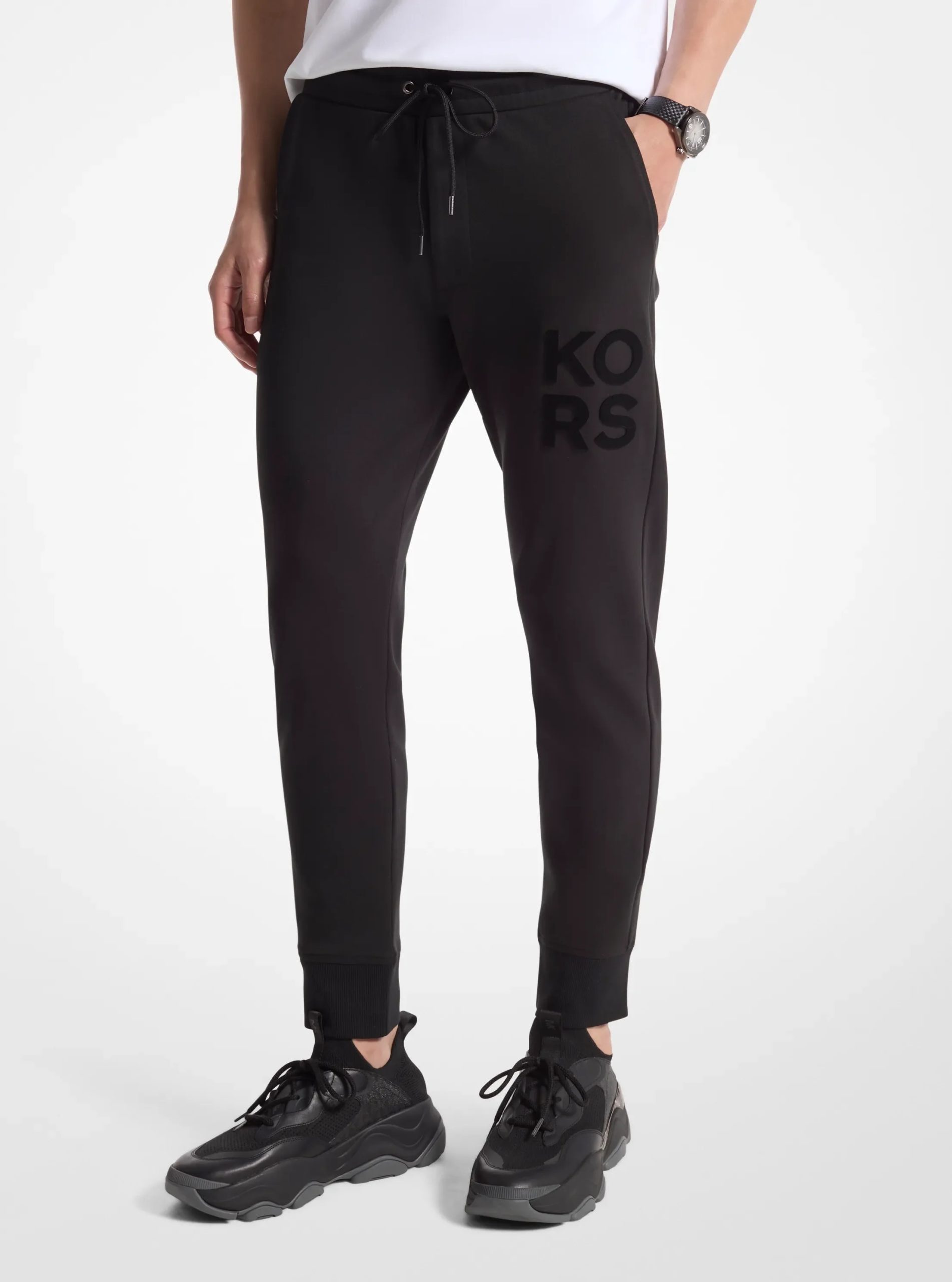 Michael Kors KORS Cotton Blend Joggers - Preorder