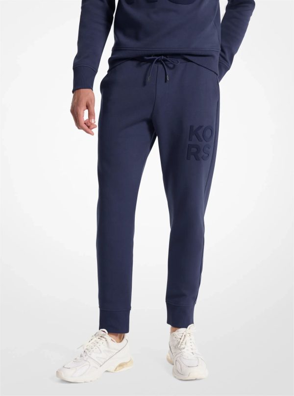 Michael Kors KORS Cotton Blend Joggers - Preorder