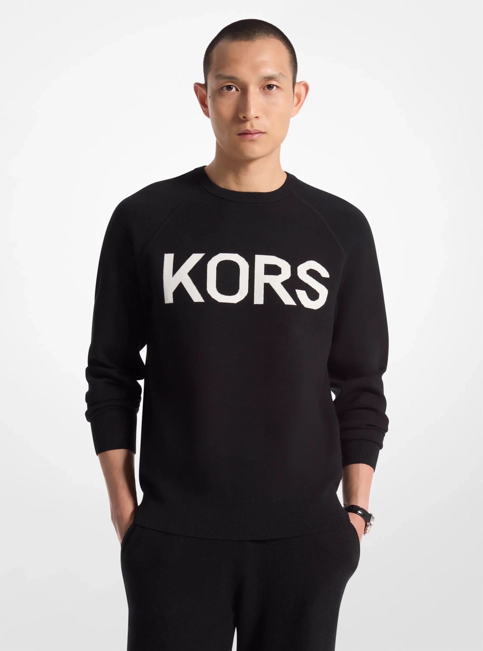Michael Kors KORS Stretch Knit Sweater - Preorder