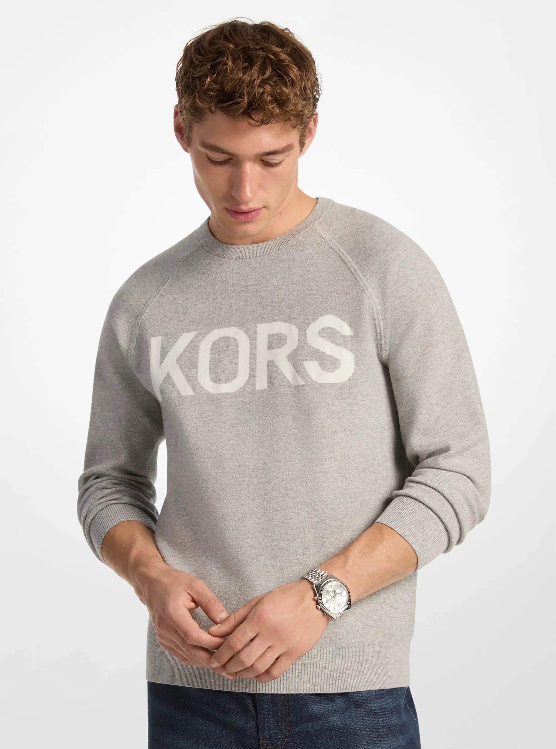 Michael Kors KORS Stretch Knit Sweater - Preorder