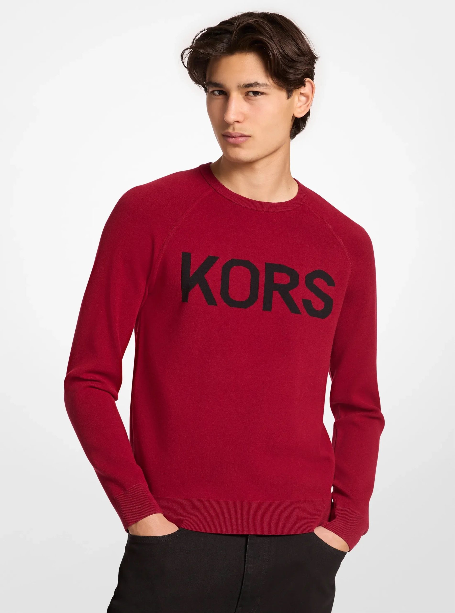 Michael Kors KORS Stretch Knit Sweater - Preorder