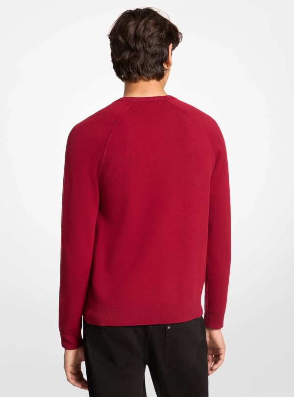 Michael Kors KORS Stretch Knit Sweater - Preorder