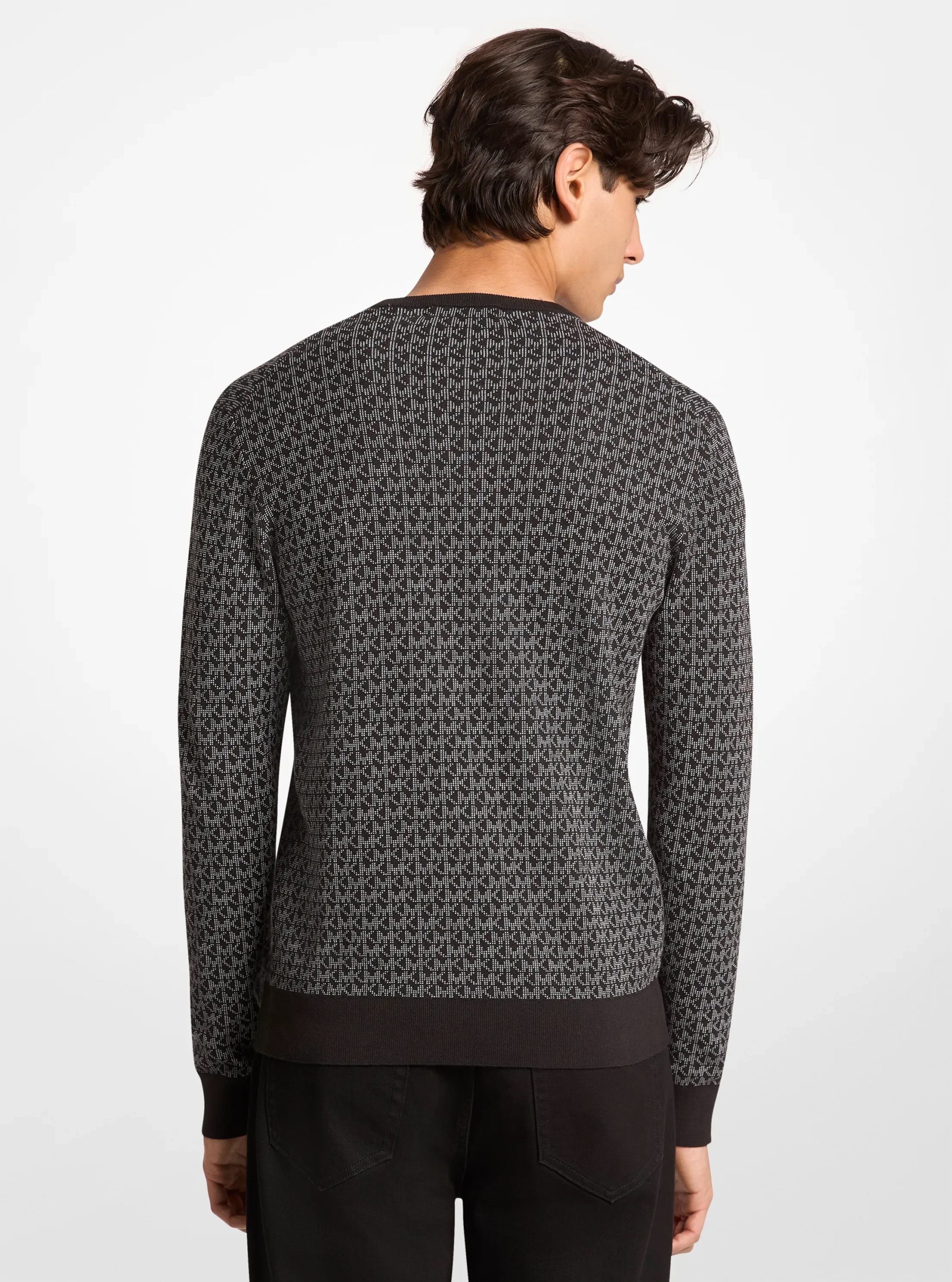 Michael Kors Signature Logo Cotton Sweater - Preorder