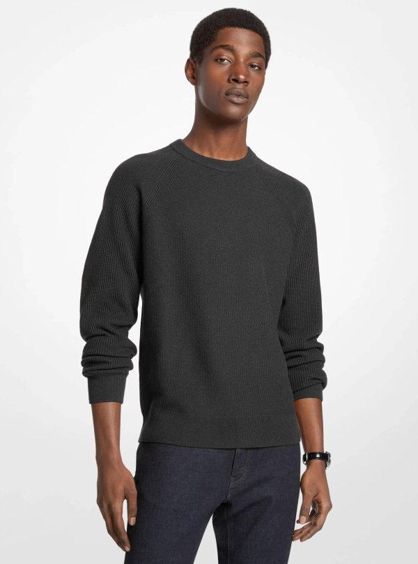 Michael Kors Wool Blend Crewneck Sweater - Preorder