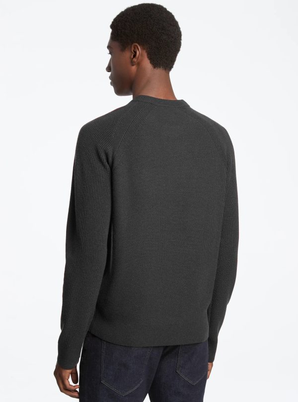 Michael Kors Wool Blend Crewneck Sweater - Preorder
