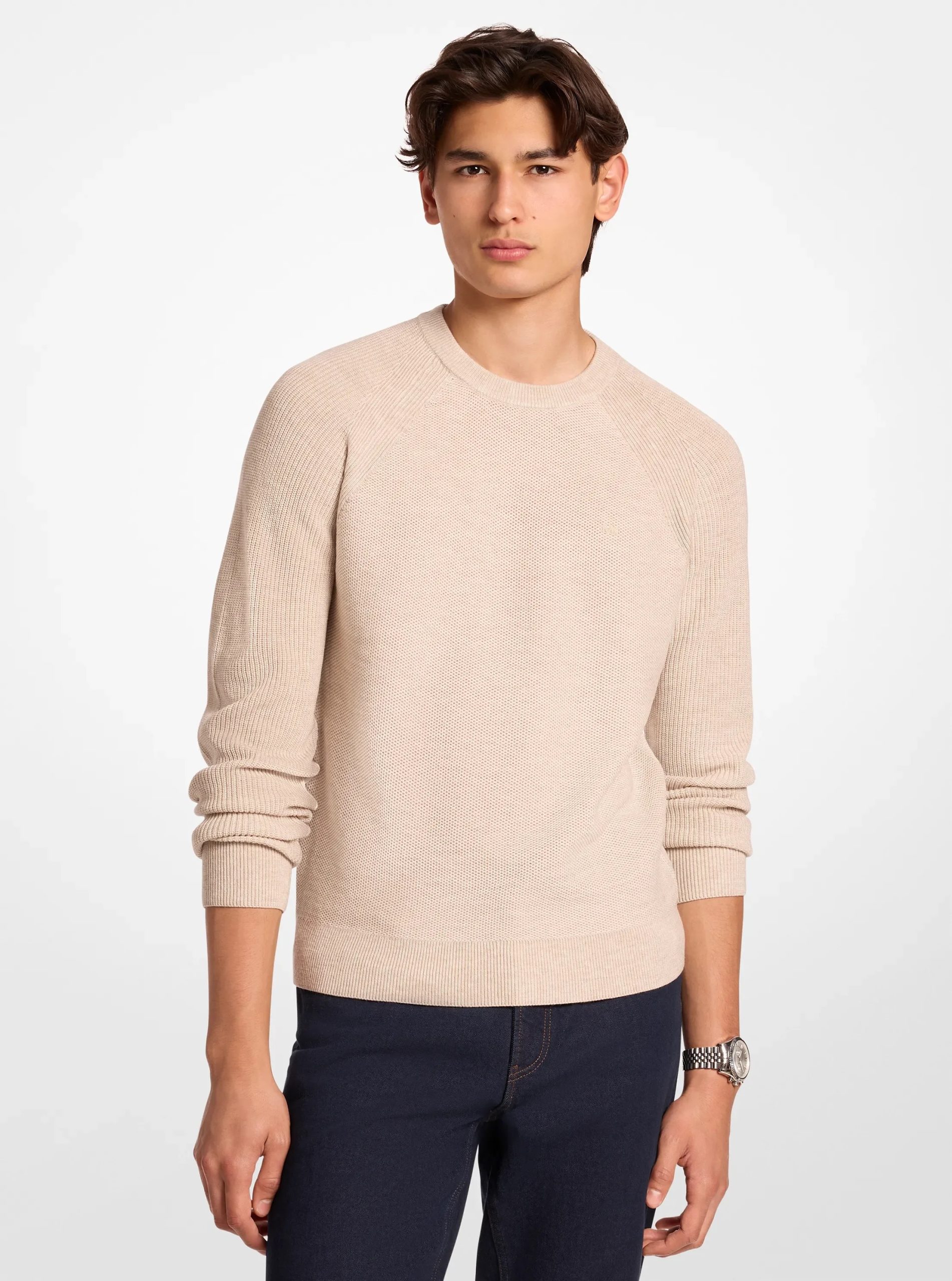 Michael Kors Wool Blend Crewneck Sweater - Preorder