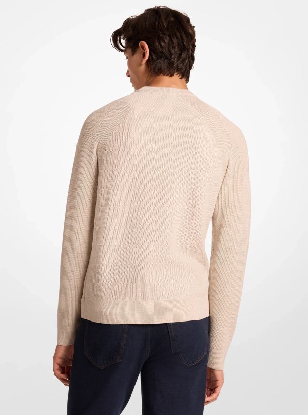 Michael Kors Wool Blend Crewneck Sweater - Preorder