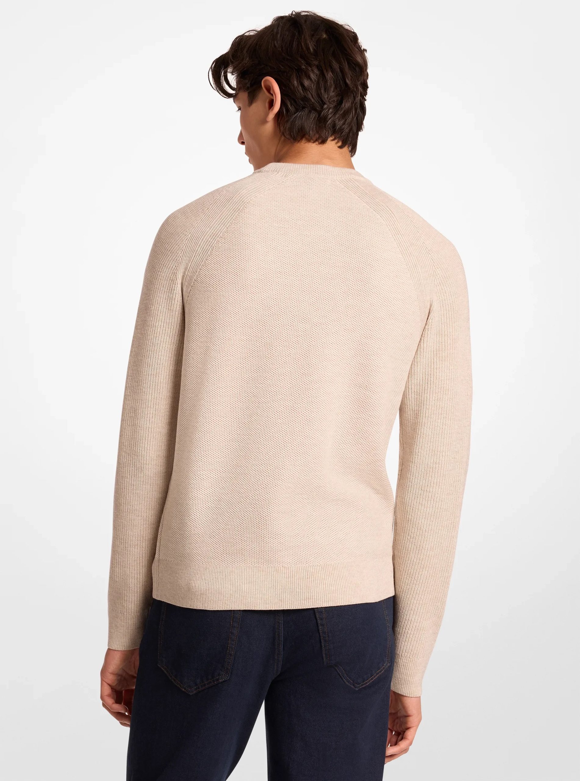 Michael Kors Wool Blend Crewneck Sweater - Preorder