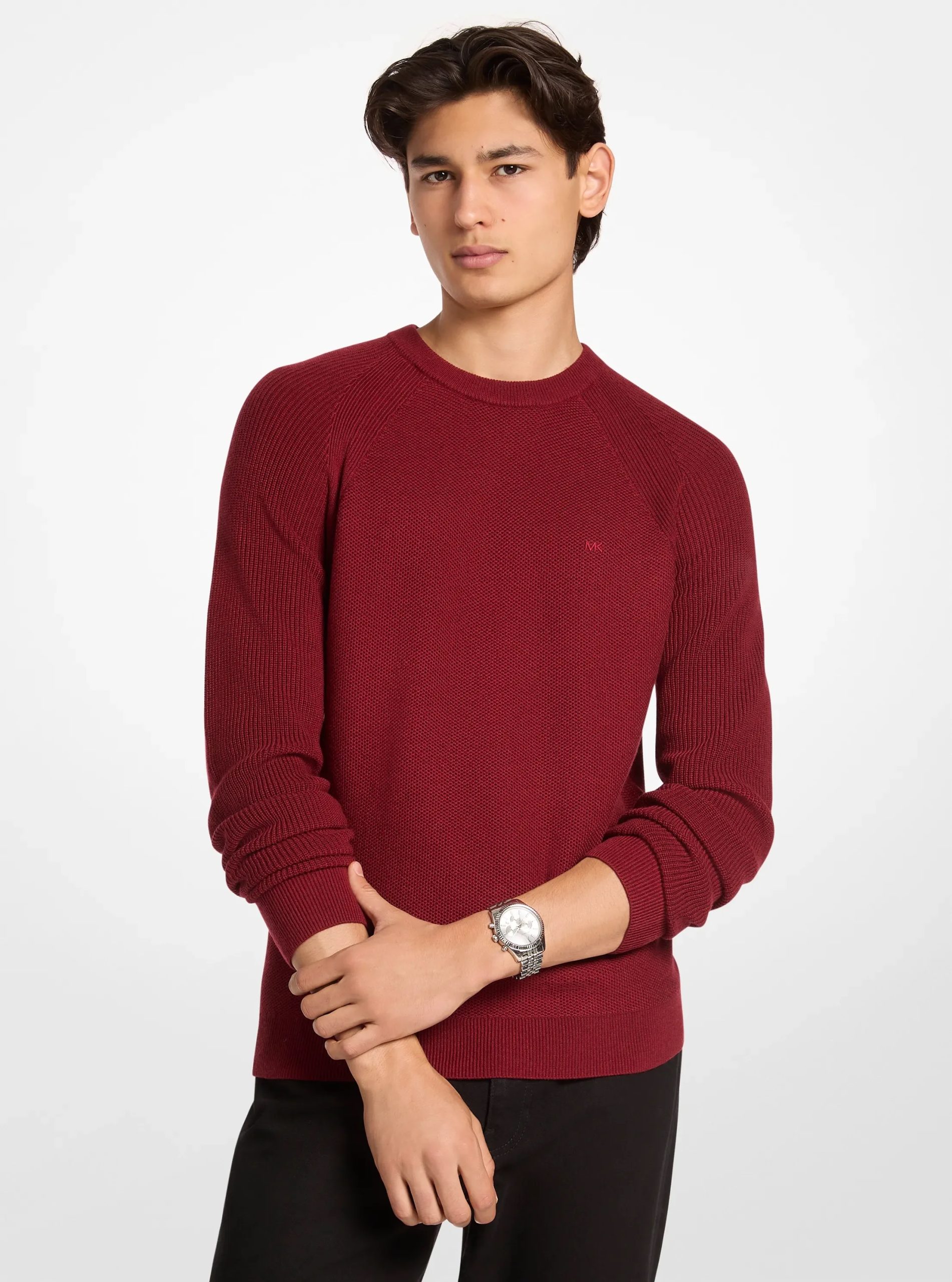 Michael Kors Wool Blend Crewneck Sweater - Preorder