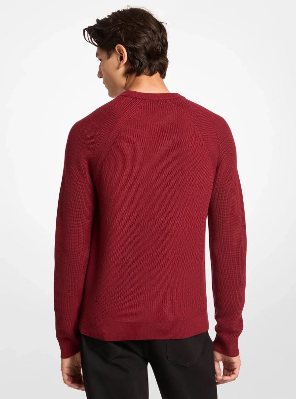 Michael Kors Wool Blend Crewneck Sweater - Preorder