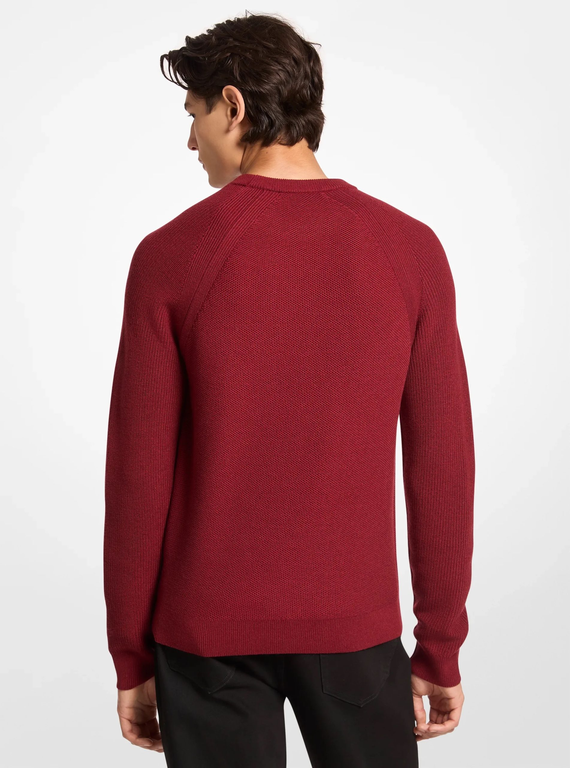 Michael Kors Wool Blend Crewneck Sweater - Preorder