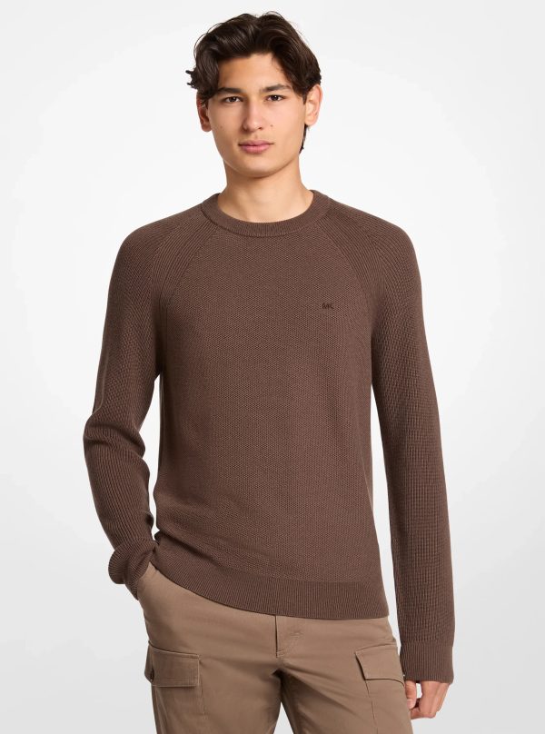Michael Kors Wool Blend Crewneck Sweater - Preorder