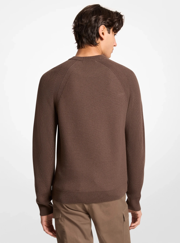 Michael Kors Wool Blend Crewneck Sweater - Preorder