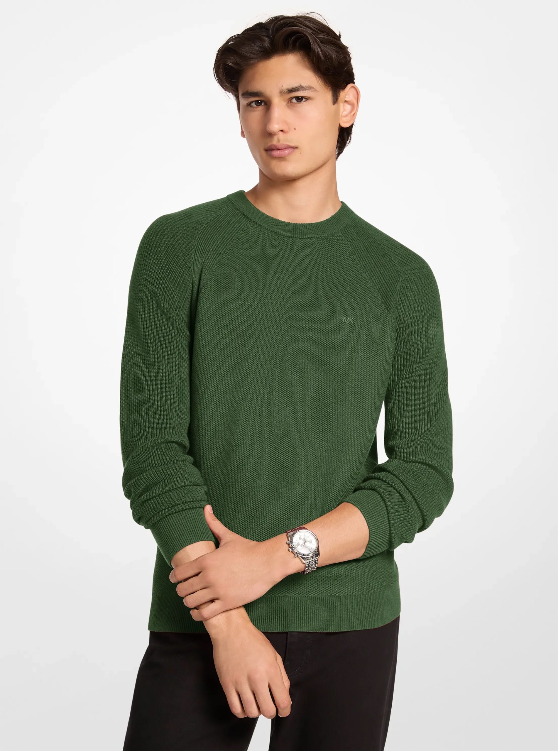 Michael Kors Wool Blend Crewneck Sweater - Preorder