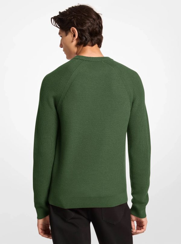 Michael Kors Wool Blend Crewneck Sweater - Preorder