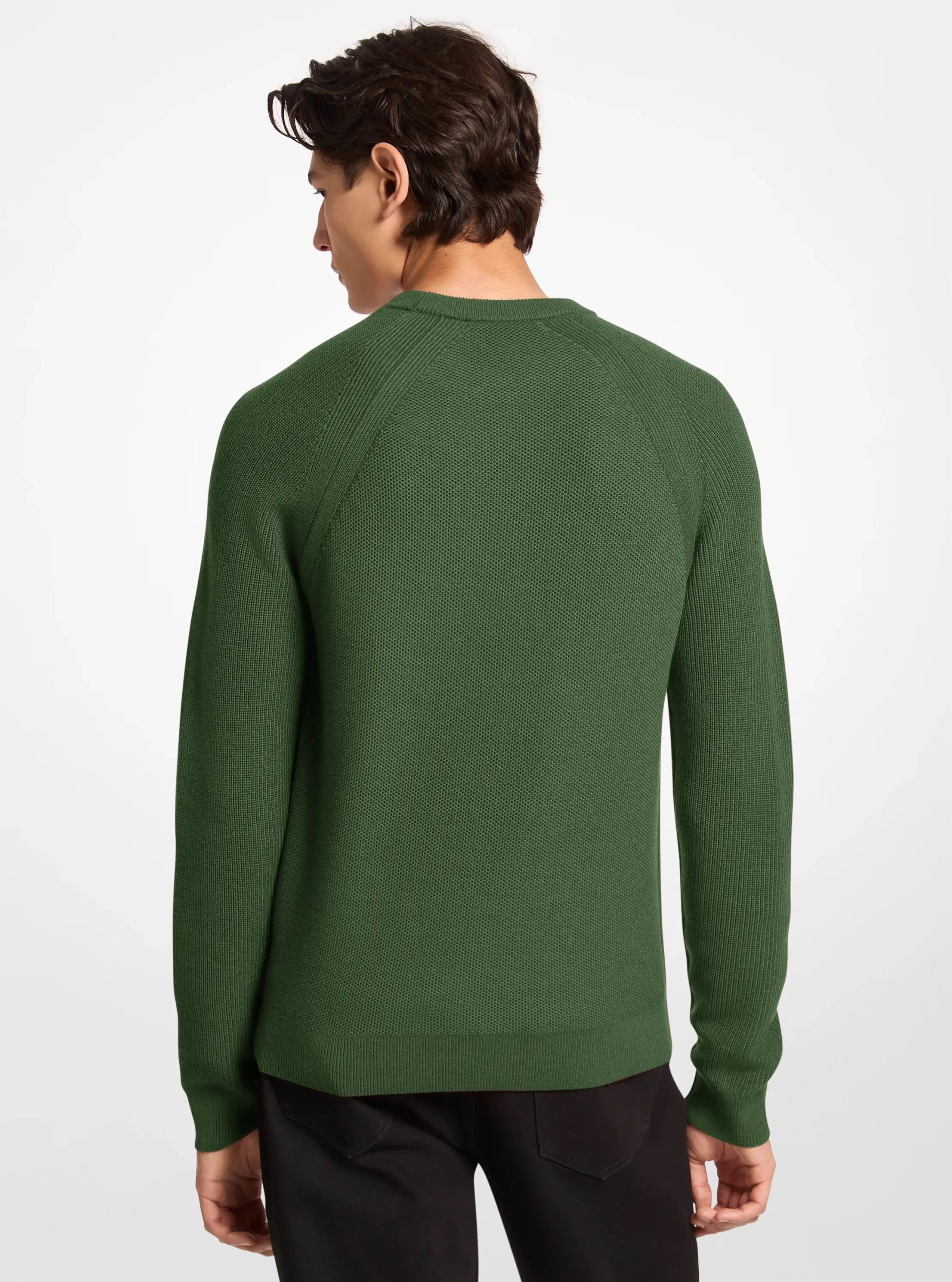 Michael Kors Wool Blend Crewneck Sweater - Preorder