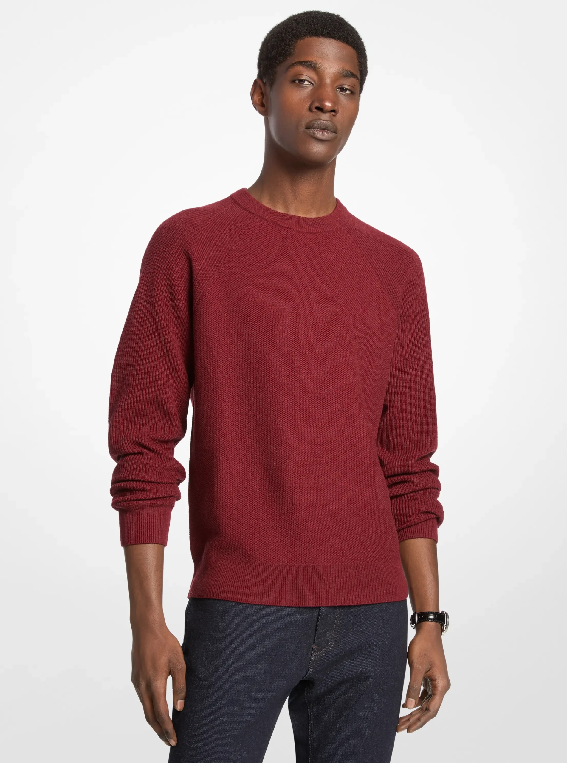 Michael Kors Wool Blend Crewneck Sweater - Preorder