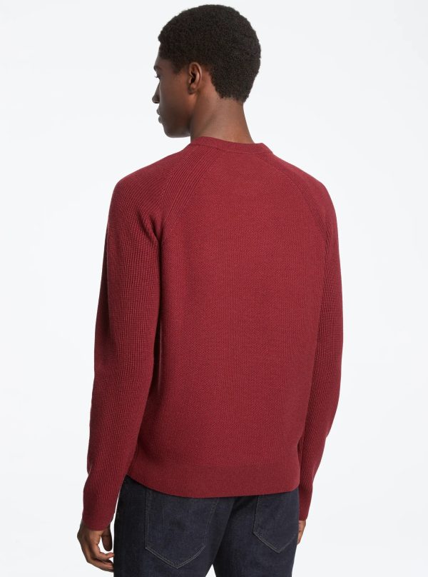 Michael Kors Wool Blend Crewneck Sweater - Preorder