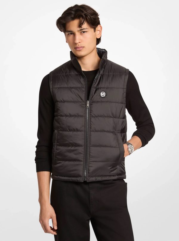 Michael Kors Signature Logo Reversible Vest - Preorder
