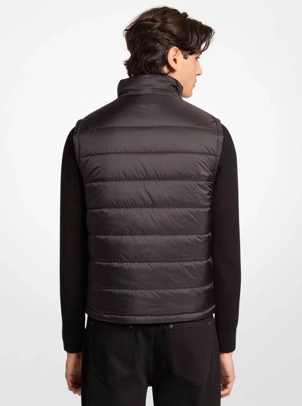 Michael Kors Signature Logo Reversible Vest - Preorder