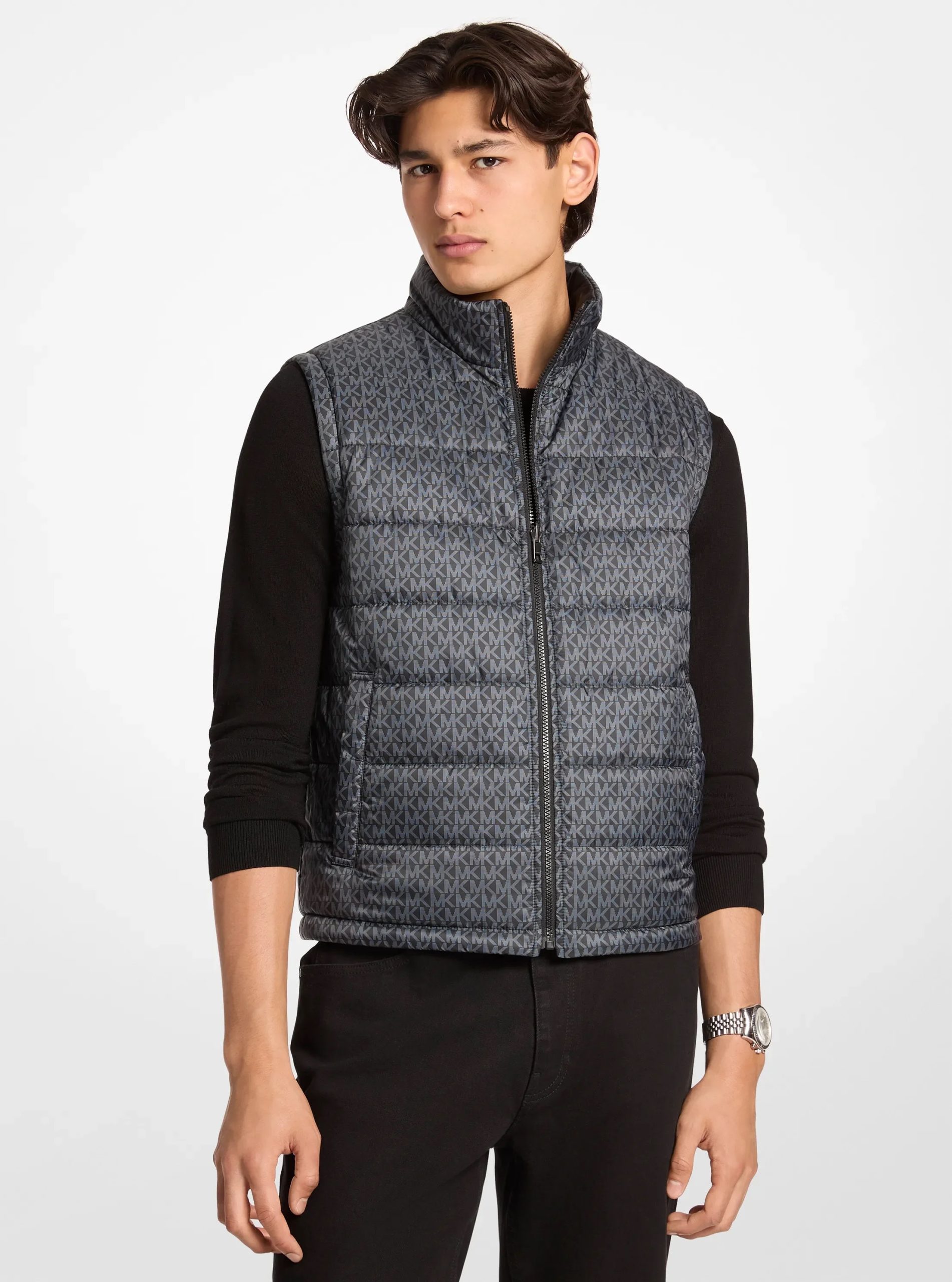 Michael Kors Signature Logo Reversible Vest - Preorder - Image 7