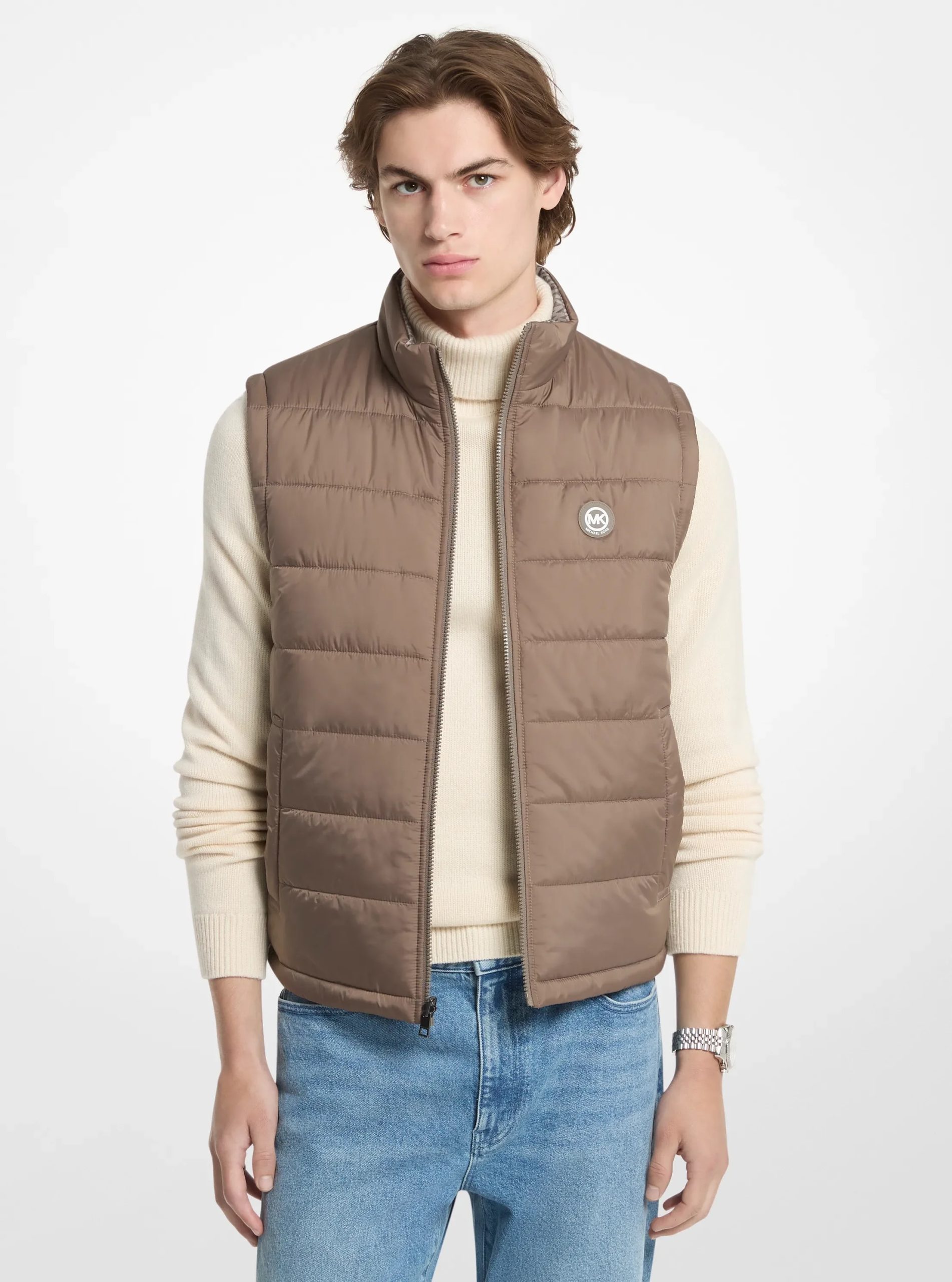 Michael Kors Signature Logo Reversible Vest - Preorder - Image 9