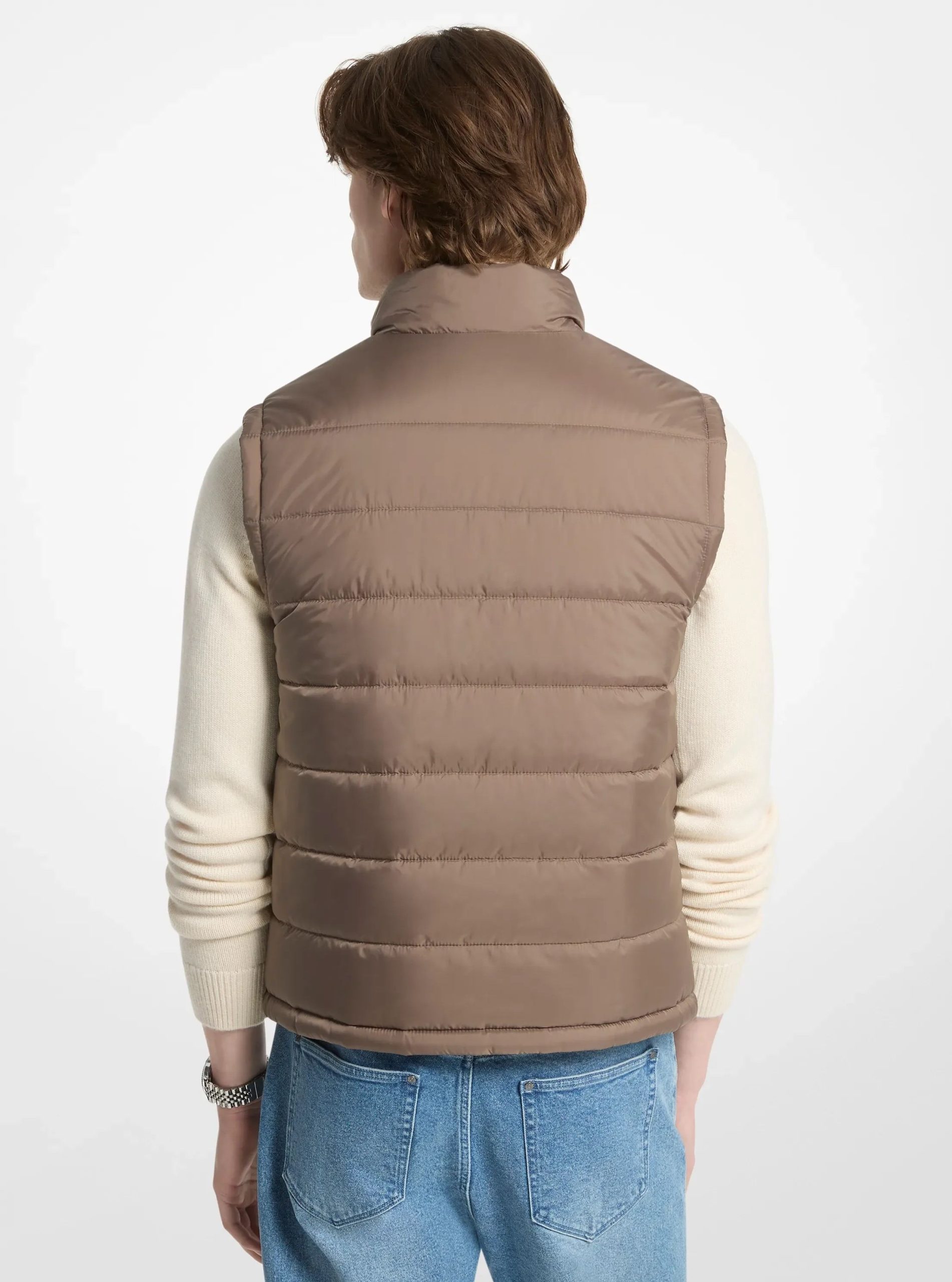 Michael Kors Signature Logo Reversible Vest - Preorder - Image 10