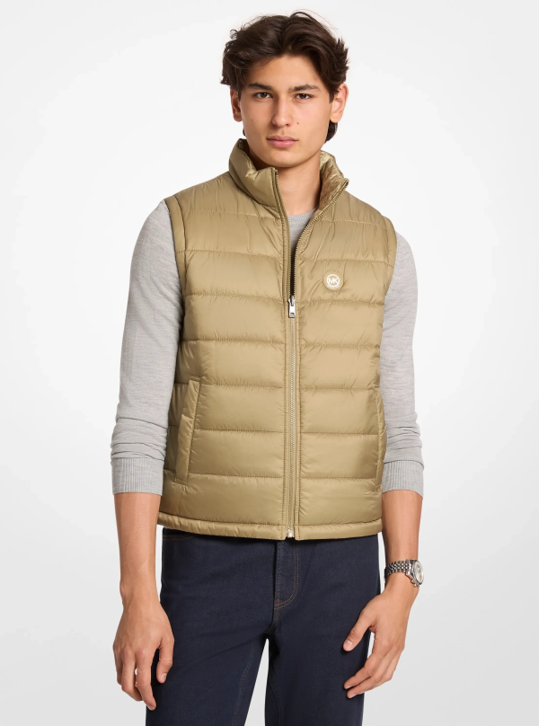 Michael Kors Signature Logo Reversible Vest - Preorder