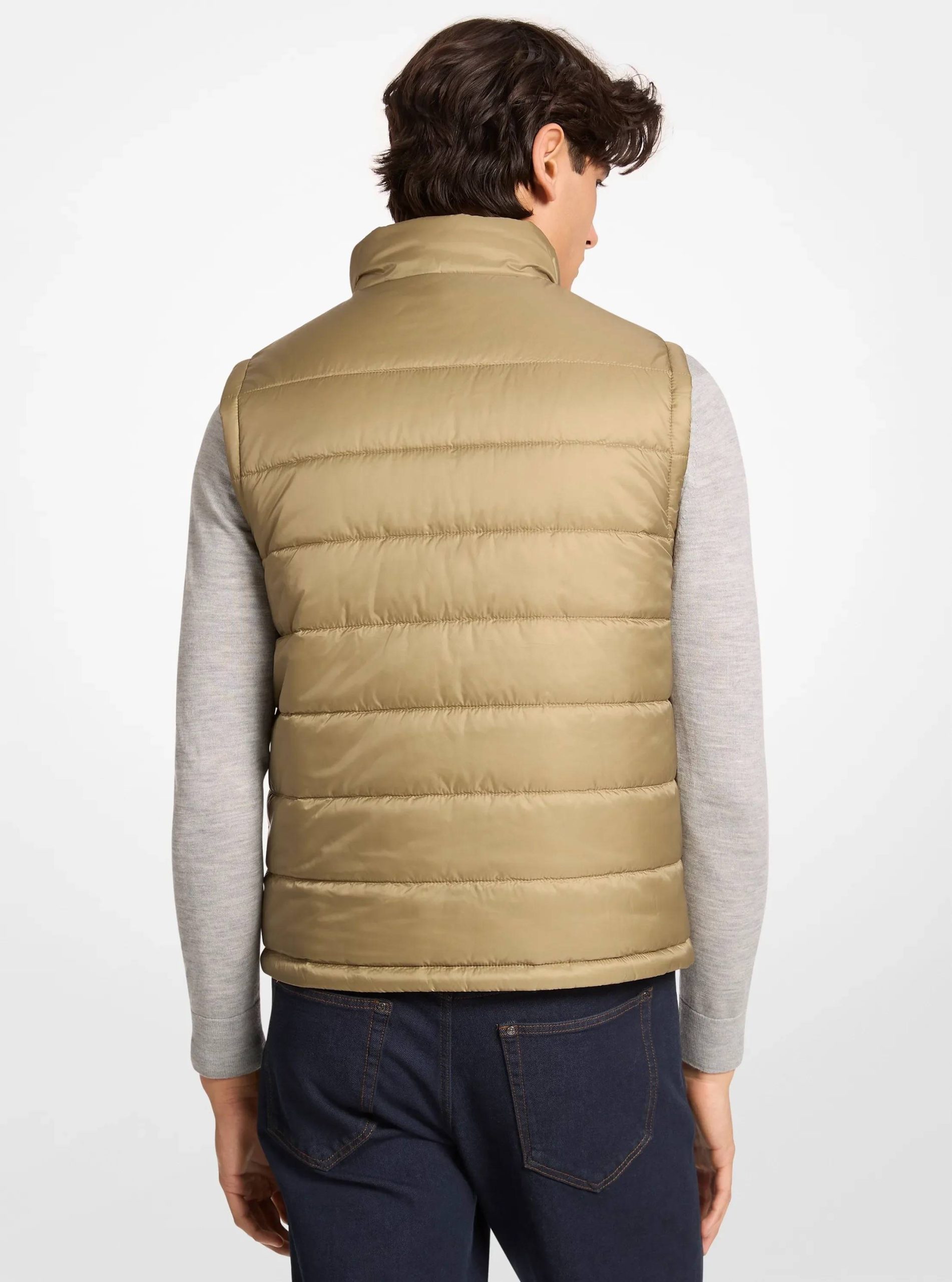 Michael Kors Signature Logo Reversible Vest - Preorder - Image 2