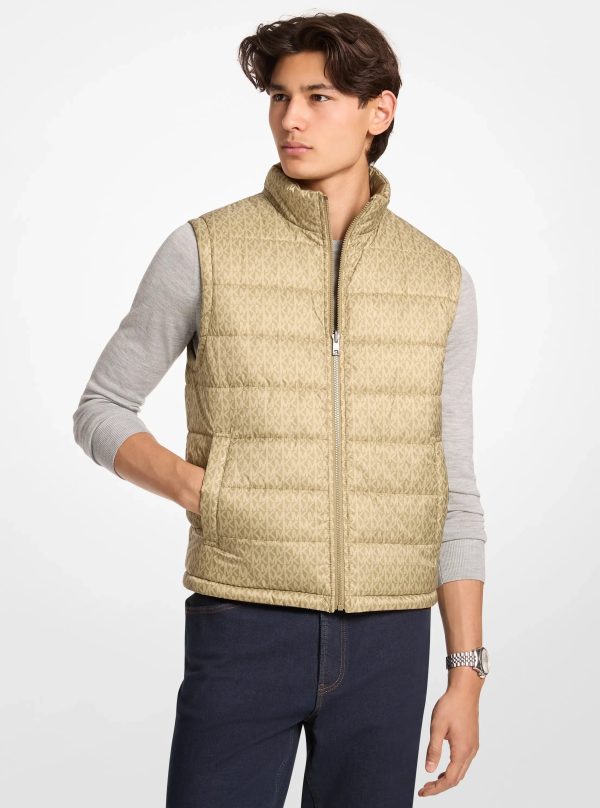 Michael Kors Signature Logo Reversible Vest - Preorder